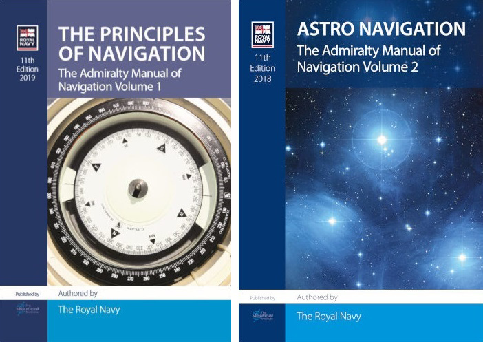 Picture of The Admiralty Manual of Navigation Vol 1&2