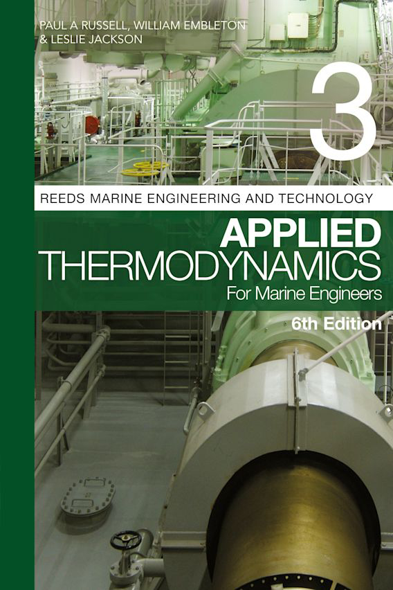 Picture of Reeds Vol 3: Applied Thermodynamics for Marine Engineers, 6th Edition