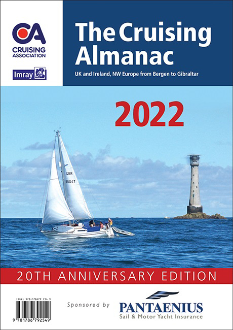 Picture of The Cruising Almanac 2022