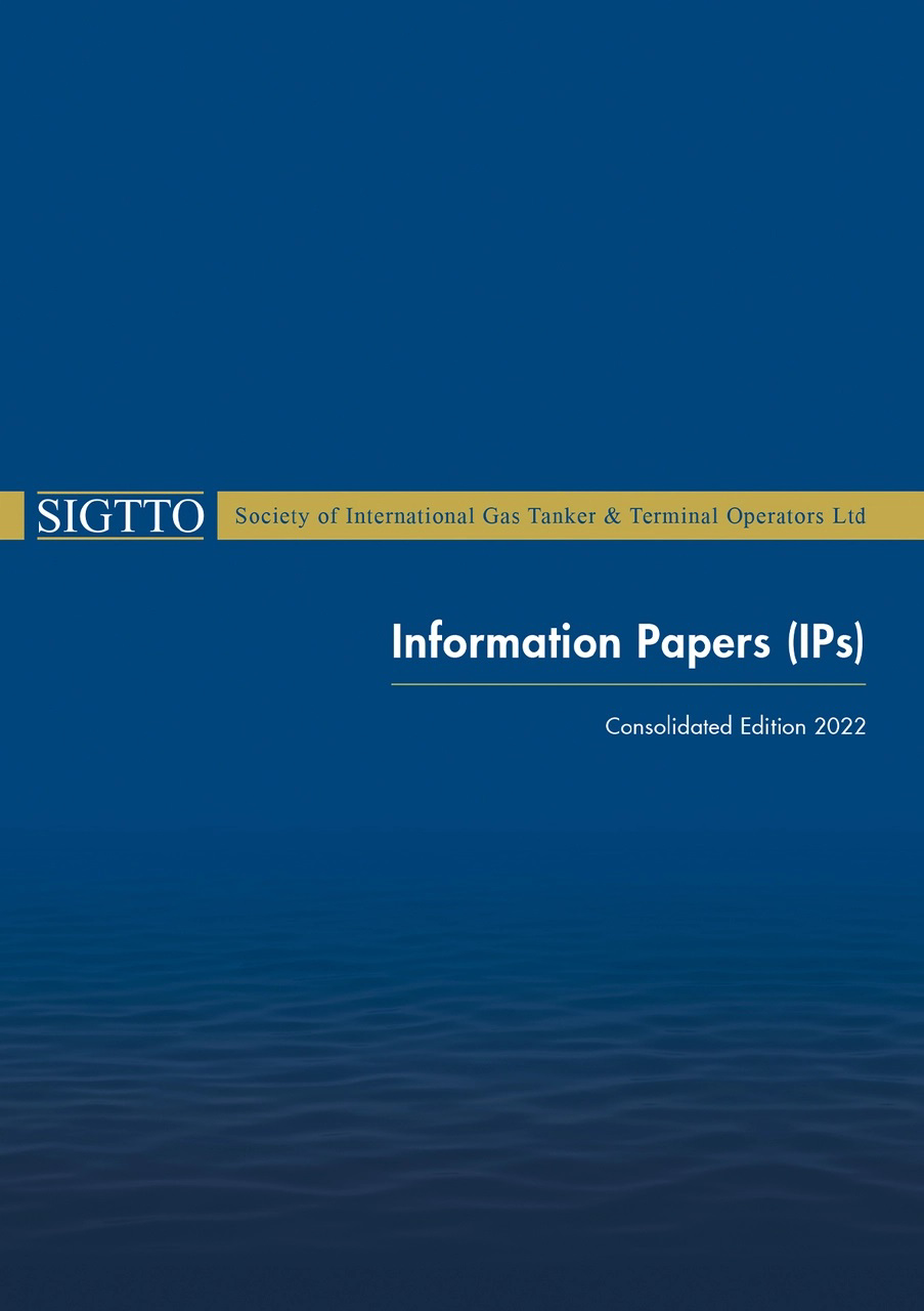 Picture of SIGTTO Information Papers - Consolidated Edition 2022