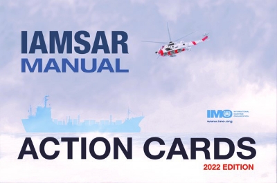 Picture of IB966E IAMSAR Action Cards - 2022