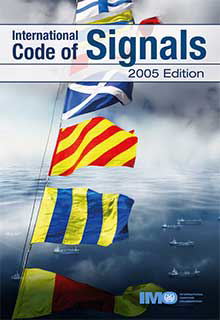 Picture of IB994E International Code of Signals, 2005 Edition
