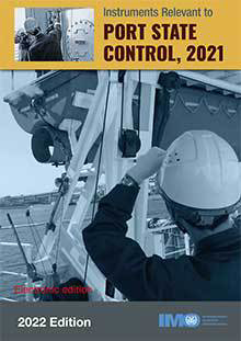 Picture of KA657E e-reader: Instruments Relevant to Port State Control 2021, 2022 Edition