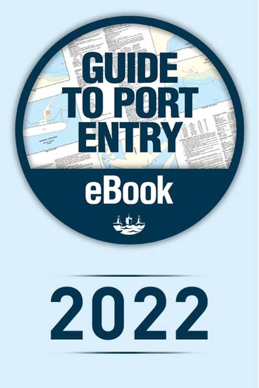 Picture of eBook - Guide to Port Entry 2022