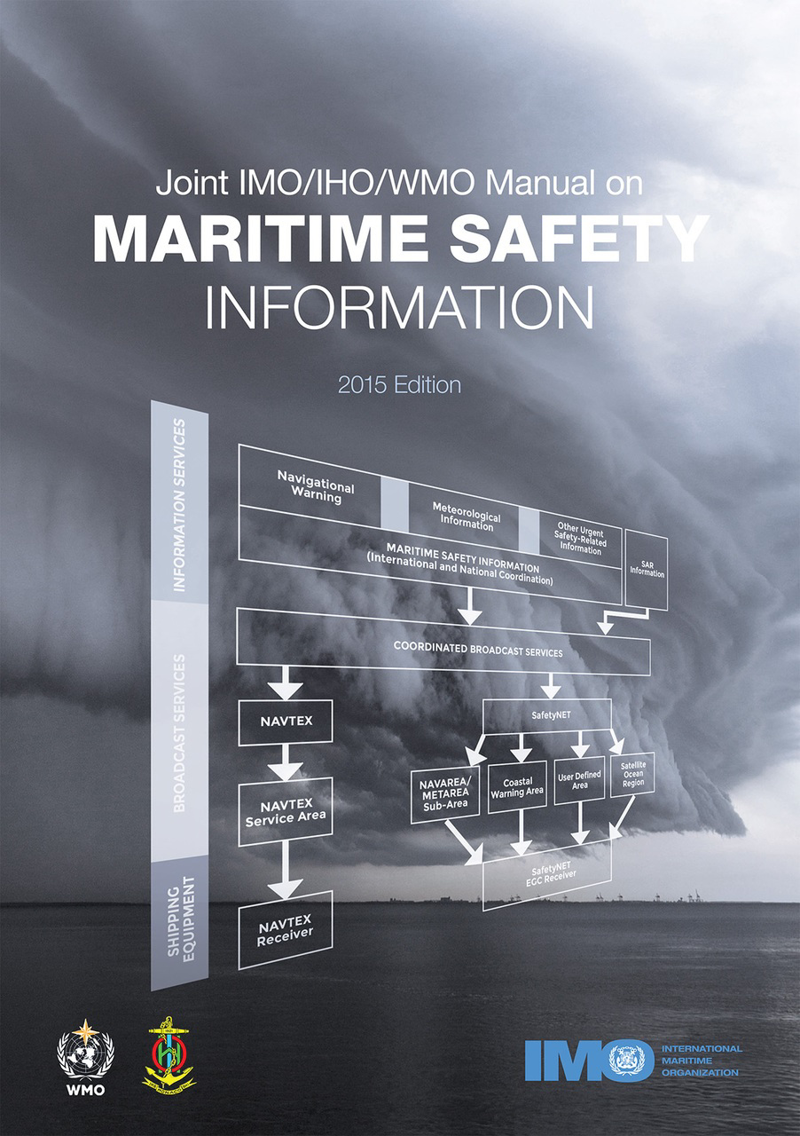 Picture of KB910E e-reader: Manual on Maritime Safety Information (MSI Manual)