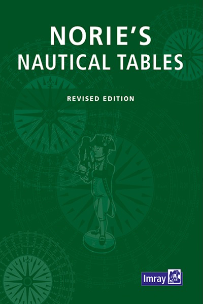 Picture of Norie's Nautical Tables, 2022 Edition