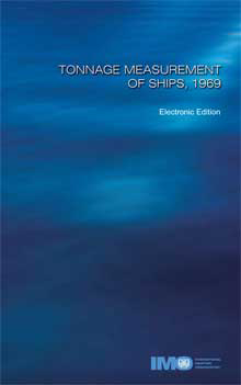 Picture of K713E e-reader: International Conference on Tonnage Measurement of Ships, 1970 Edition