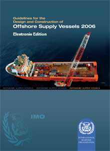Picture of EA807E e-book: Guidelines for the Design and Construction Offshore Supply Vessels (OSV), 2007 Edition