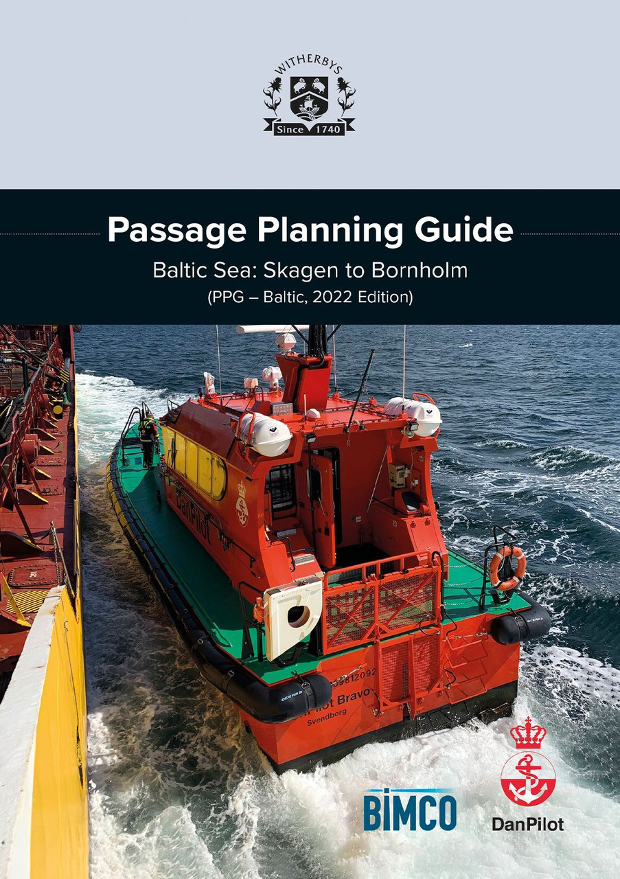 Picture of Passage Planning Guide. Baltic Sea: Skagen to Bornholm - (PPG - Baltic, 2022 Edition)