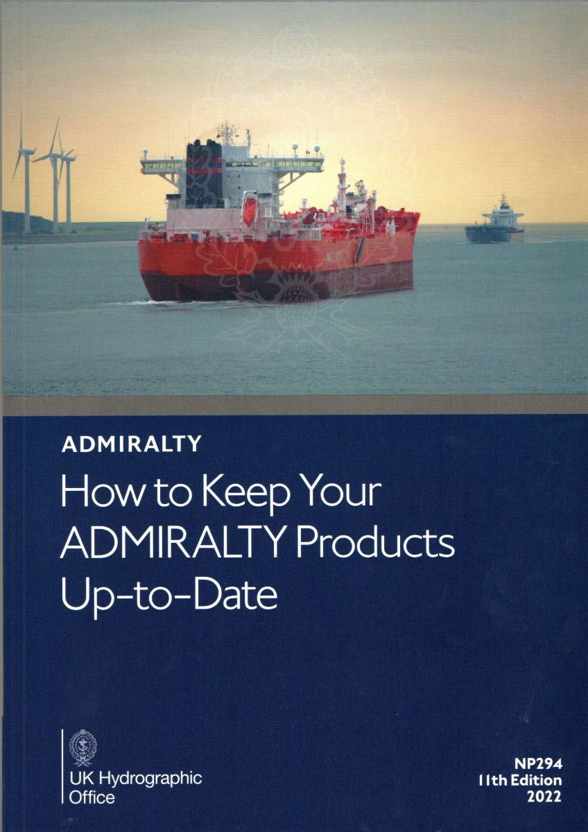 Picture of ADMIRALTY - NP294: How to Keep Your ADMIRALTY Products Up-to-Date
