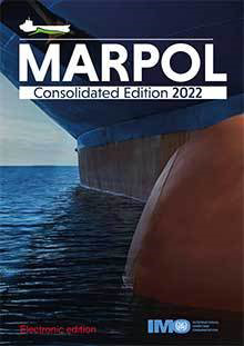 Picture of KF520E e-reader: MARPOL Consolidated Edition, 2022 Edition
