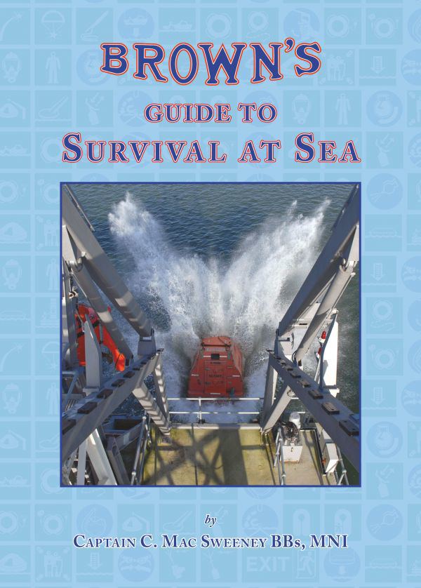 Picture of Brown's Guide to Survival at Sea