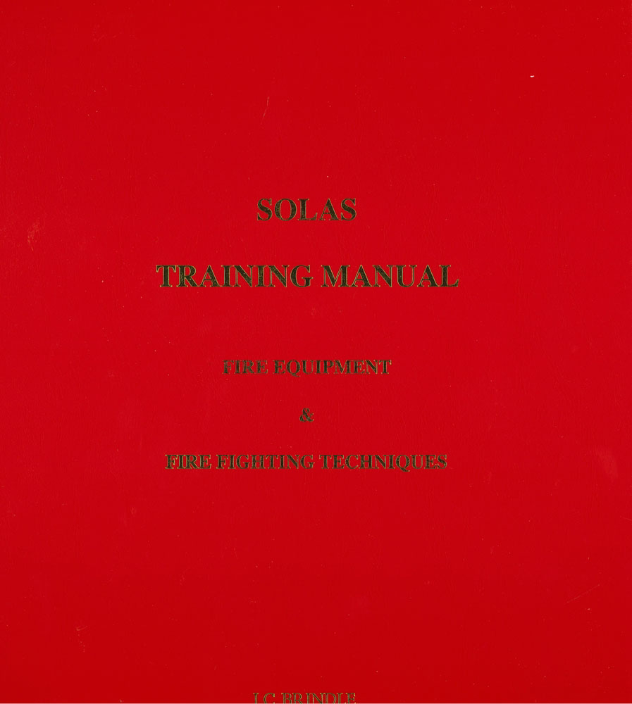 Picture of SOLAS Fire Training Manual - 3rd Edition