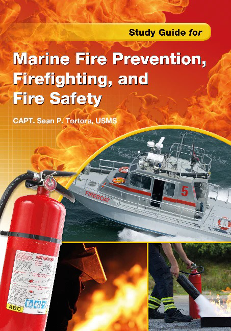 Picture of Study Guide for Marine Fire Prevention, Firefighting, & Fire Safety