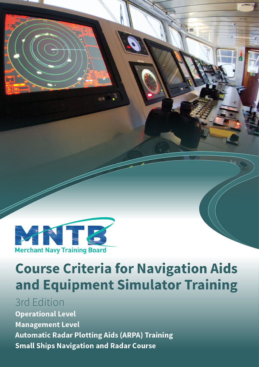 Picture of MNTB  Course Criteria for Navigation Aids and Equipment Simulator Training - 3rd Edition