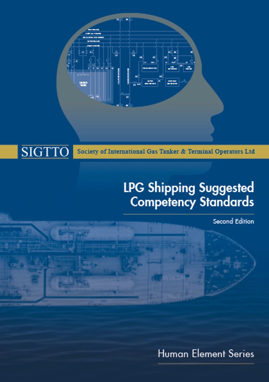 Picture of SIGTTO  LPG Shipping Suggested Competency Standards - 2nd Edition