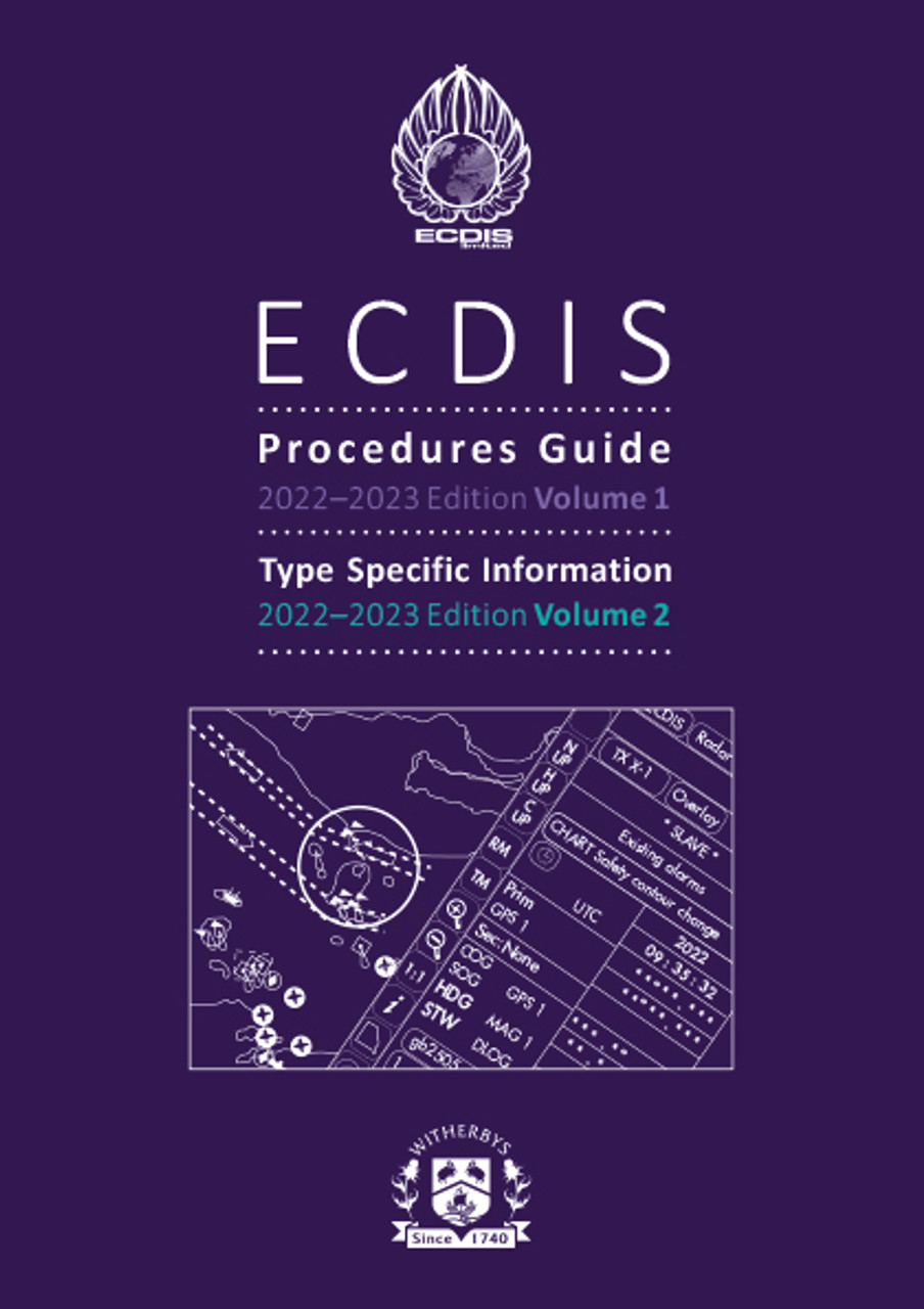 Picture of ECDIS Procedures Guide - 2022-2023 Edition