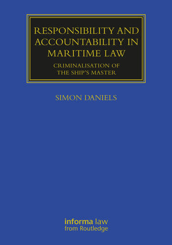 Picture of Responsibility and Accountability in Maritime Law