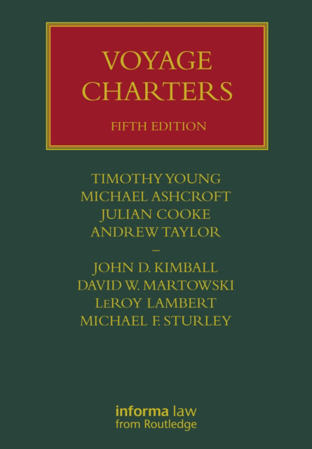 Picture of Voyage Charters, 5th Edition 2022