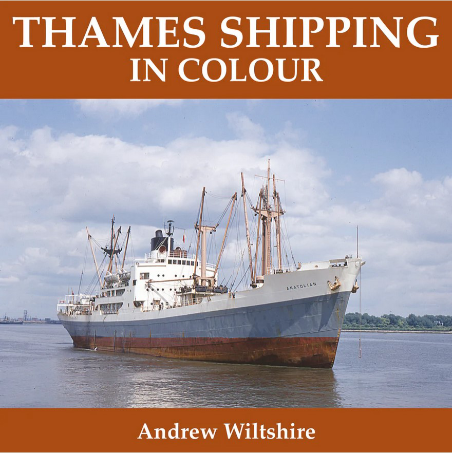 Picture of Thames Shipping in Colour
