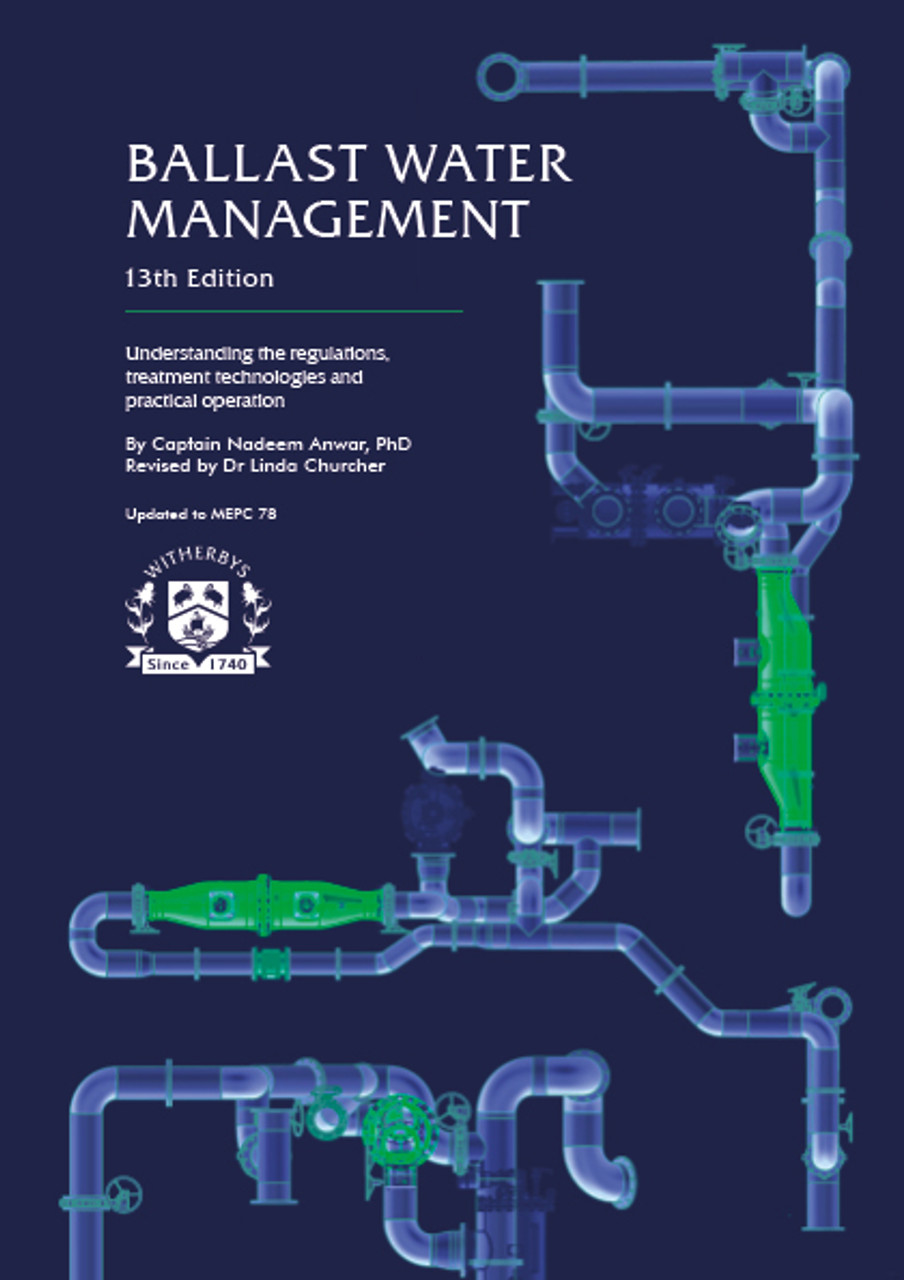 Picture of Ballast Water Management - 13th Edition, 2022