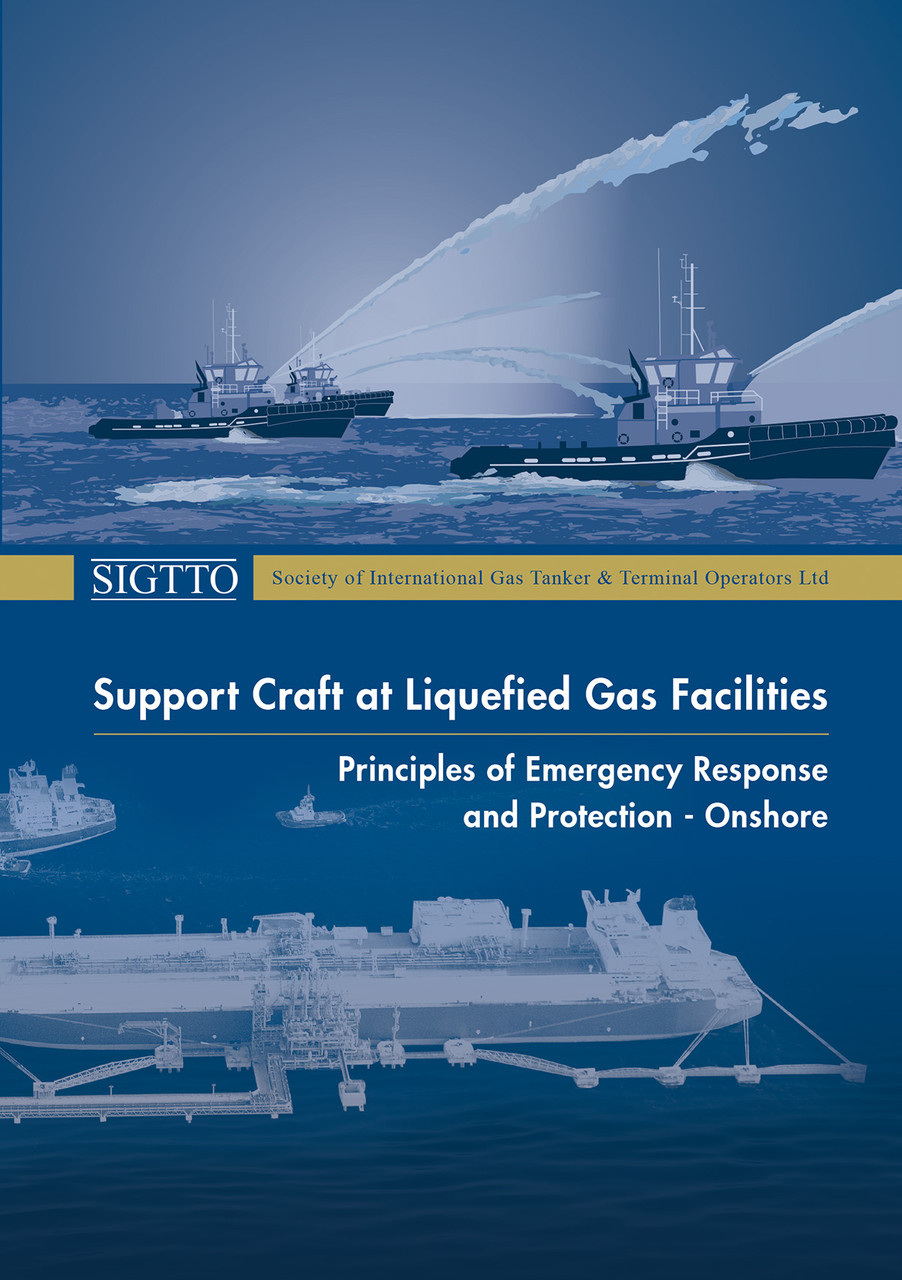 Picture of Support Craft at Liquefied Gas Facilities: Principles of Emergency Response and Protection - Onshore