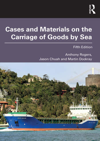 Picture of Cases and Materials on the Carriage of Goods by Sea, 5th Edition