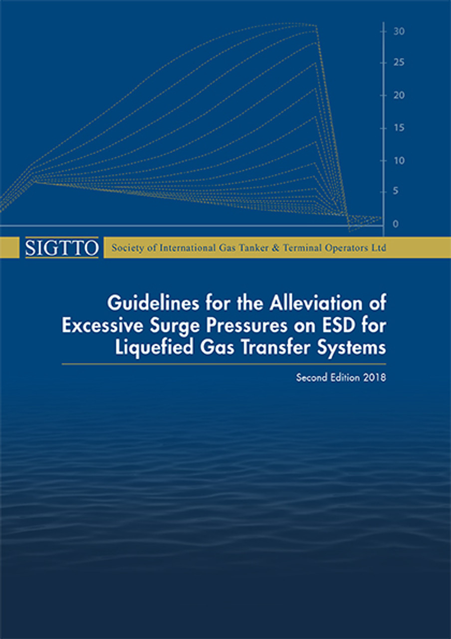Picture of SIGTTO  Guidelines for the Alleviation of Excessive Surge Pressures on ESD for Liquefied Gas Transfer Systems