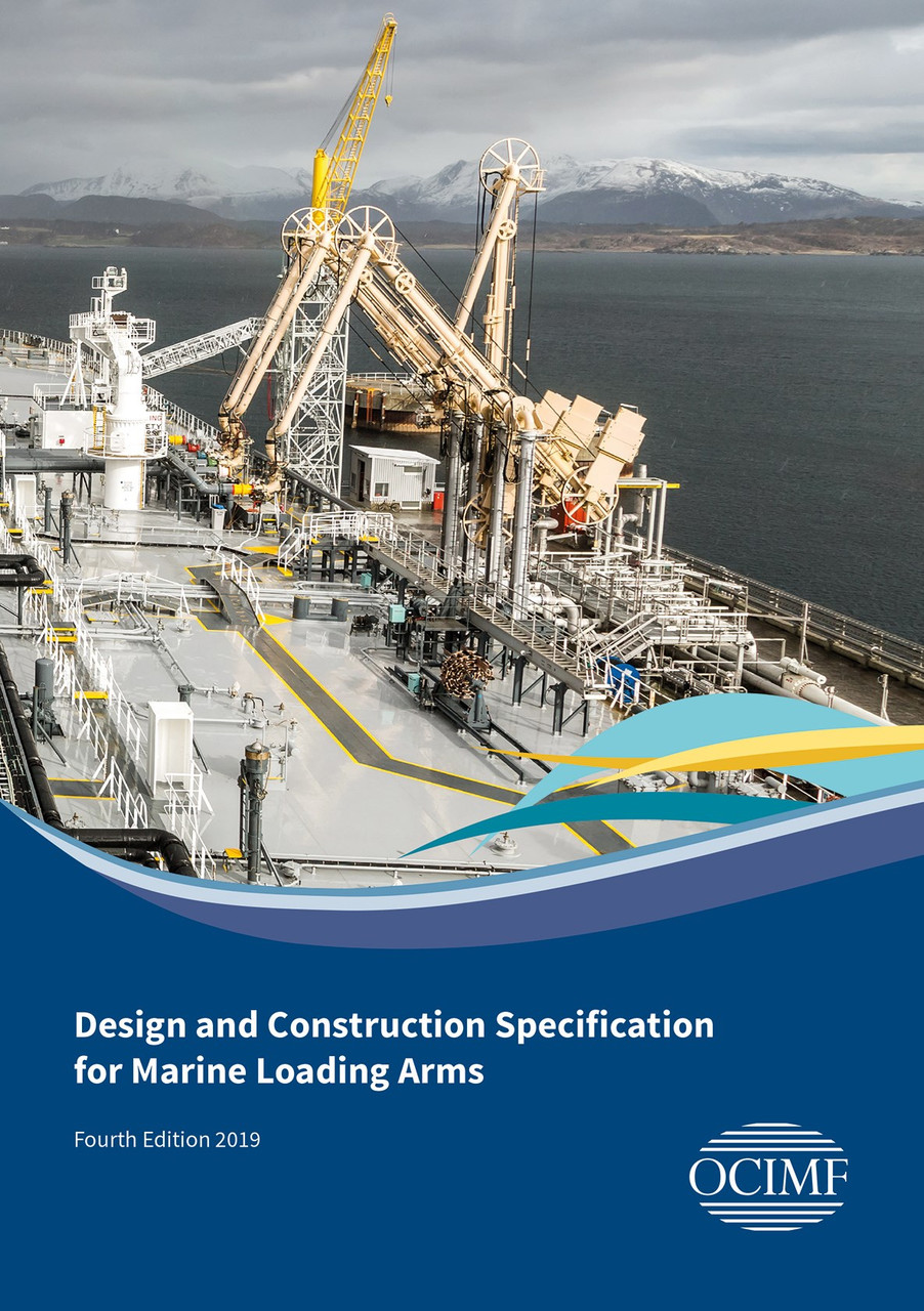 Picture of OCIMF -  Design and Construction Specification for Marine Loading Arms, 4th Edition