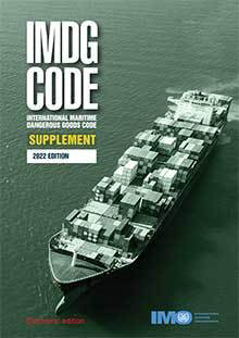 Picture of KL210E e-reader: IMDG Code Supplement, 2022 Edition