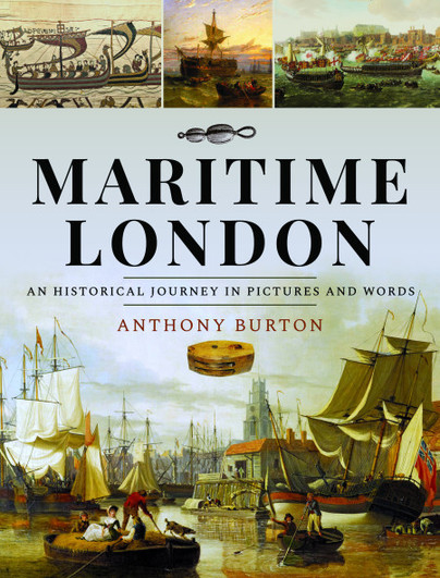 Picture of Maritime London: An Historical Journey in Pictures and Words