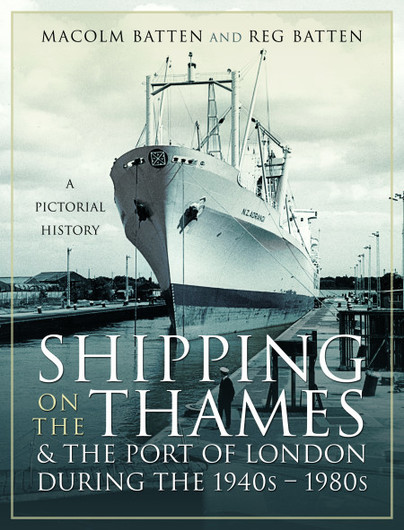Picture of Shipping on the Thames and the Port of London During the 1940s – 1980s