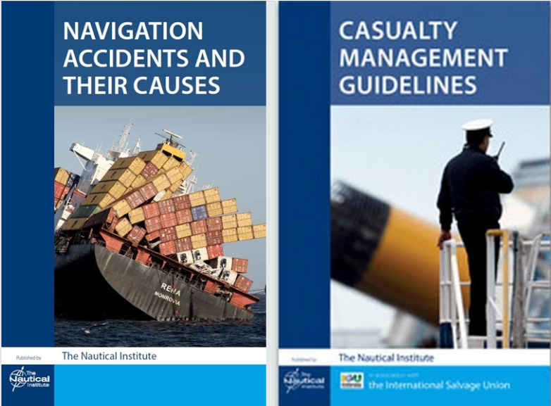 Picture of Casualty Management Guidelines  &  Navigation Accidents and Their Causes - Set