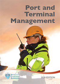 Picture of Port and Terminal Management 2020