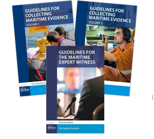 Picture of Guidelines for the Maritime Expert Witness & Guidelines for Collecting Maritime Evidence Volumes 1 & 2 - Set