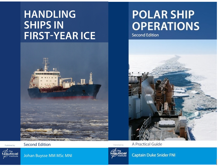 Picture of Handling Ships in First-Year Ice  & Polar Ship Operations - Set
