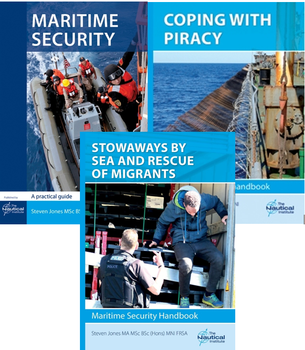 Picture of Maritime security: practical guide  & coping with piracy  & stowaways by sea & Rescue of Migrants - Set