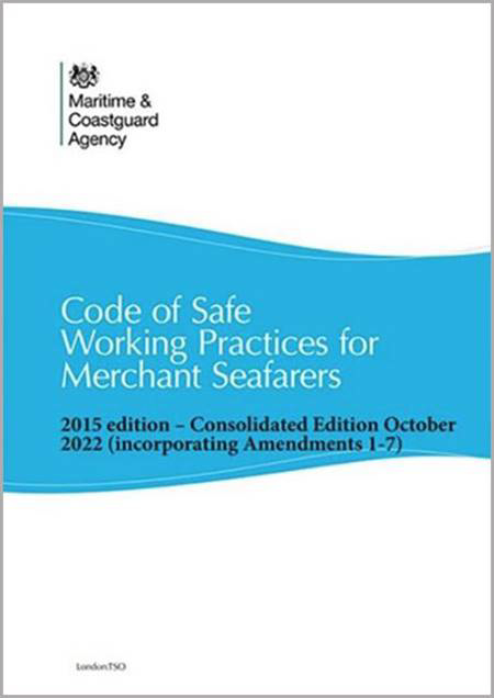 Picture of Code of Safe Working Practices for Merchant Seafarers 2015 Consolidated Edition, including amendments 1-7