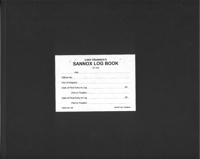 Picture of Chief Engineers Log Book - Sannox - 6 months