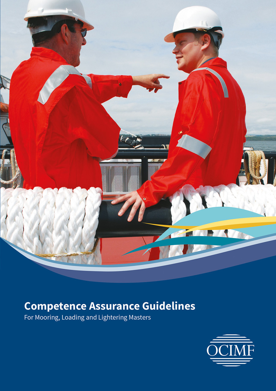 Picture of OCIMF - Competence Assurance Guidelines for Mooring, Loading and Lightering Masters