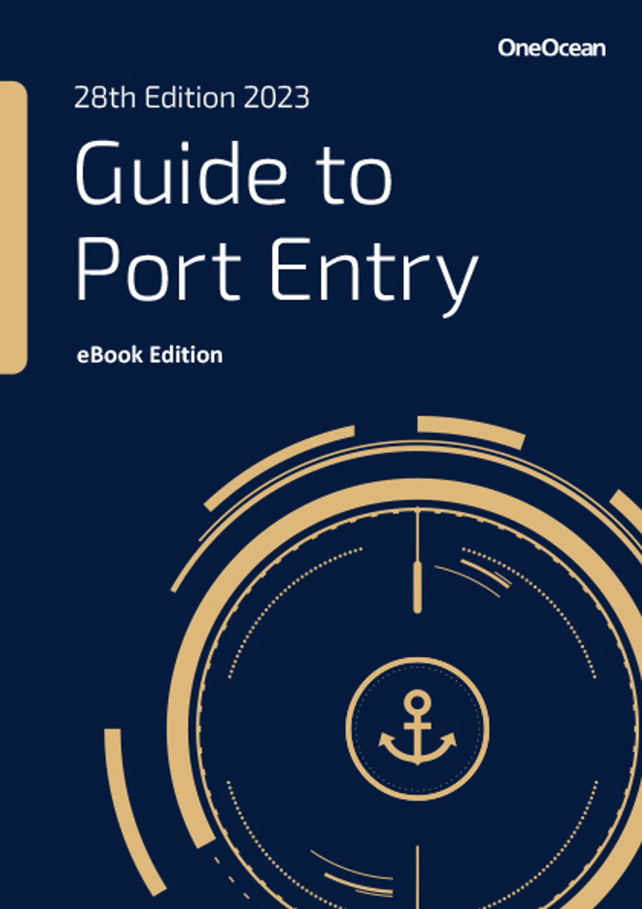 Picture of eBook - Guide to Port Entry 2023