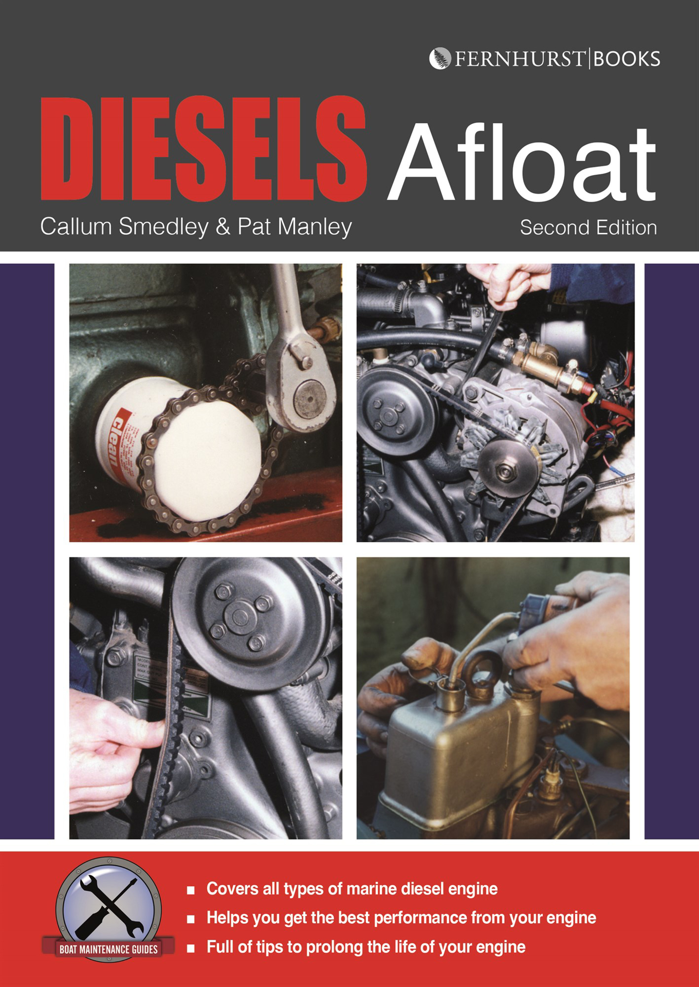 Picture of Diesels Afloat: The Essential Guide to Diesel Boat Engines