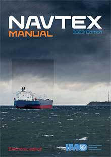Picture of KF951E e-reader: NAVTEX Manual, 2023 Edition