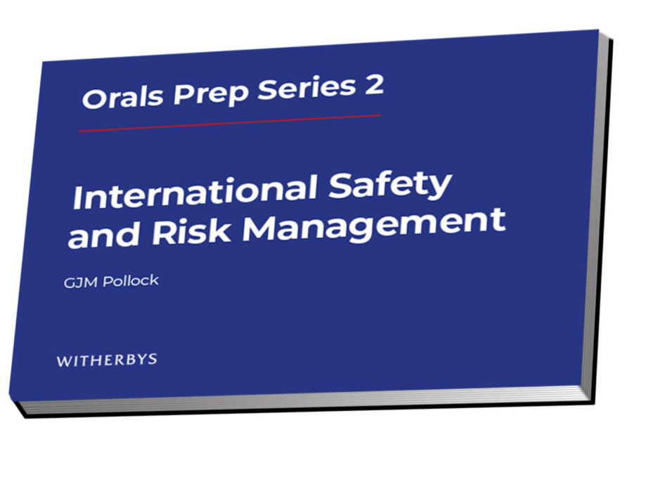 Picture of Orals Prep Series 2 - International Safety and Risk Management