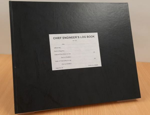 Picture of Chief Engineer's Log Book (No. 132) - 3 months