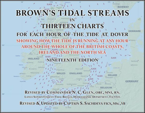 Picture of Brown's Tidal Streams, 19th Edition