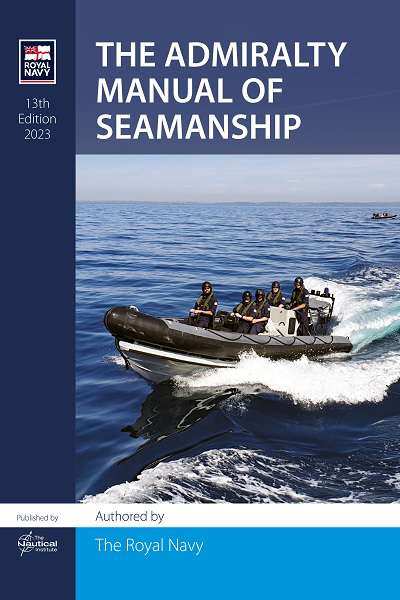 Picture of The Admiralty Manual of Seamanship 13th Edition, 2023
