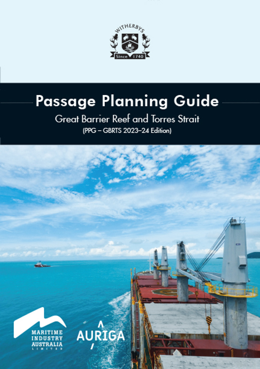 Picture of Passage Planning Guide: Great Barrier Reef and Torres Strait (PPG - GBRTS 2023-24)