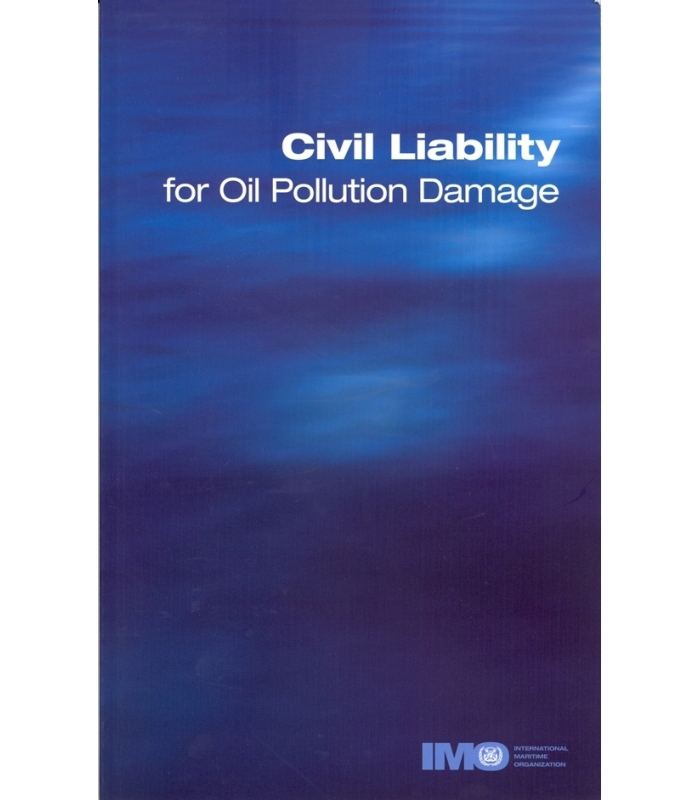 Picture of E410E e-book: Civil Liability Convention for Oil Pollution Damage (CLC)