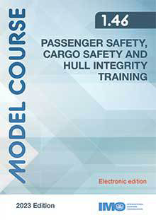 Picture of KT146E e-reader: Passenger safety, cargo safety and hull integrity training